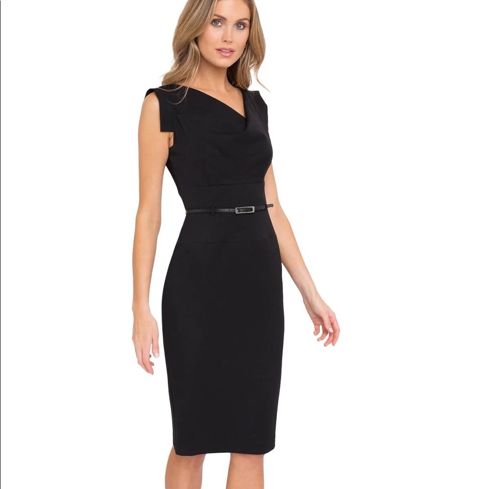 Black Halo Jackie O Sheath Dress